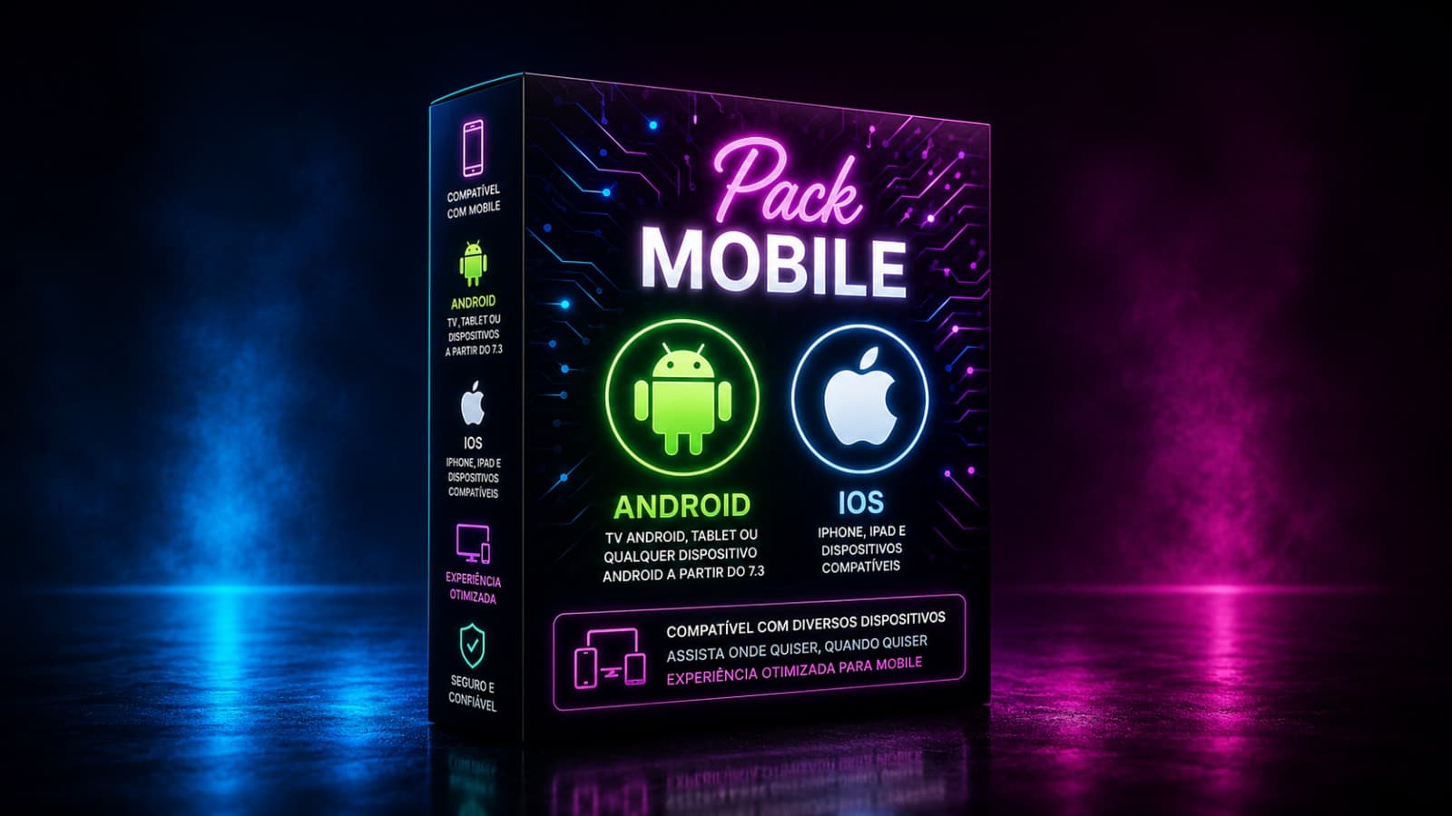 GGBOX Celular, Tablet e TV Box